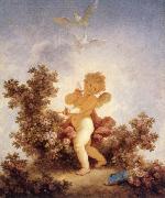 Jean-Honore Fragonard The Sentinel oil painting picture wholesale
